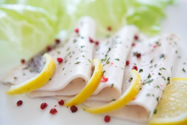 CARPACCIO DI PESCE SPADA